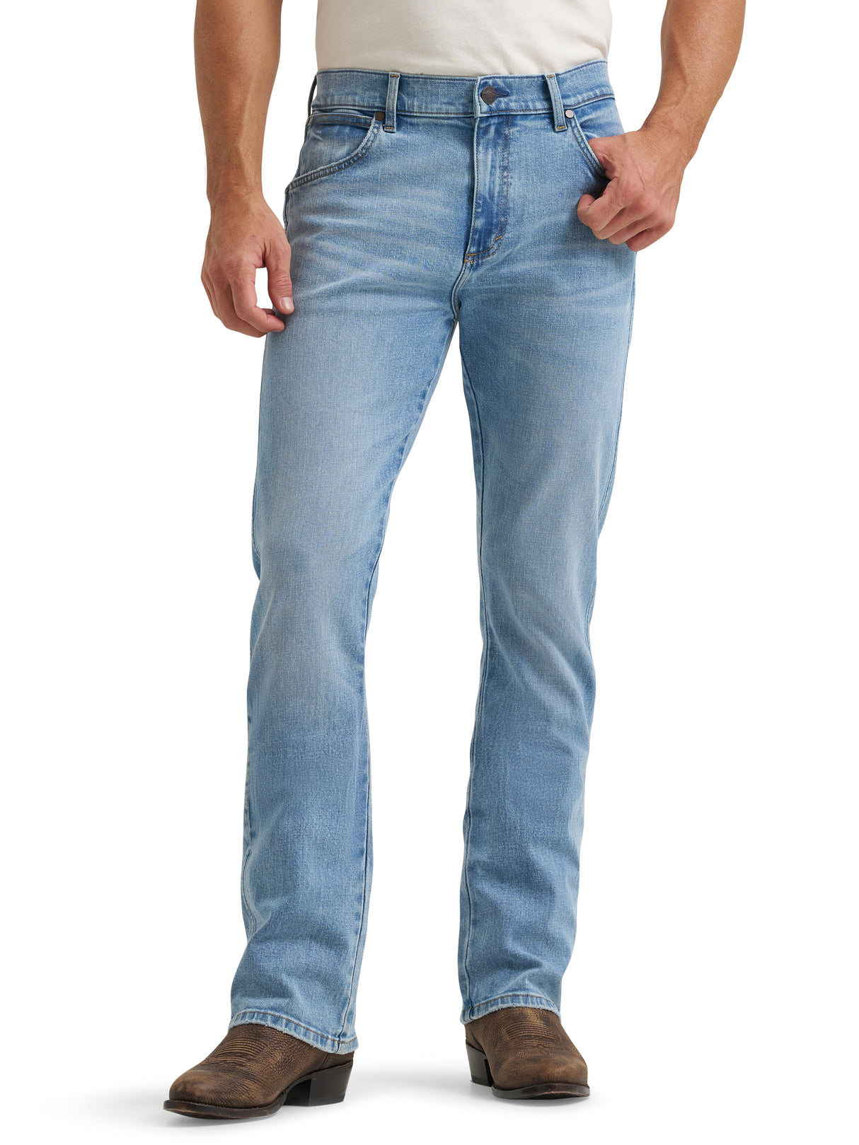 Jeans Western Retro® Slim Bootcut Cloverdale - Homme