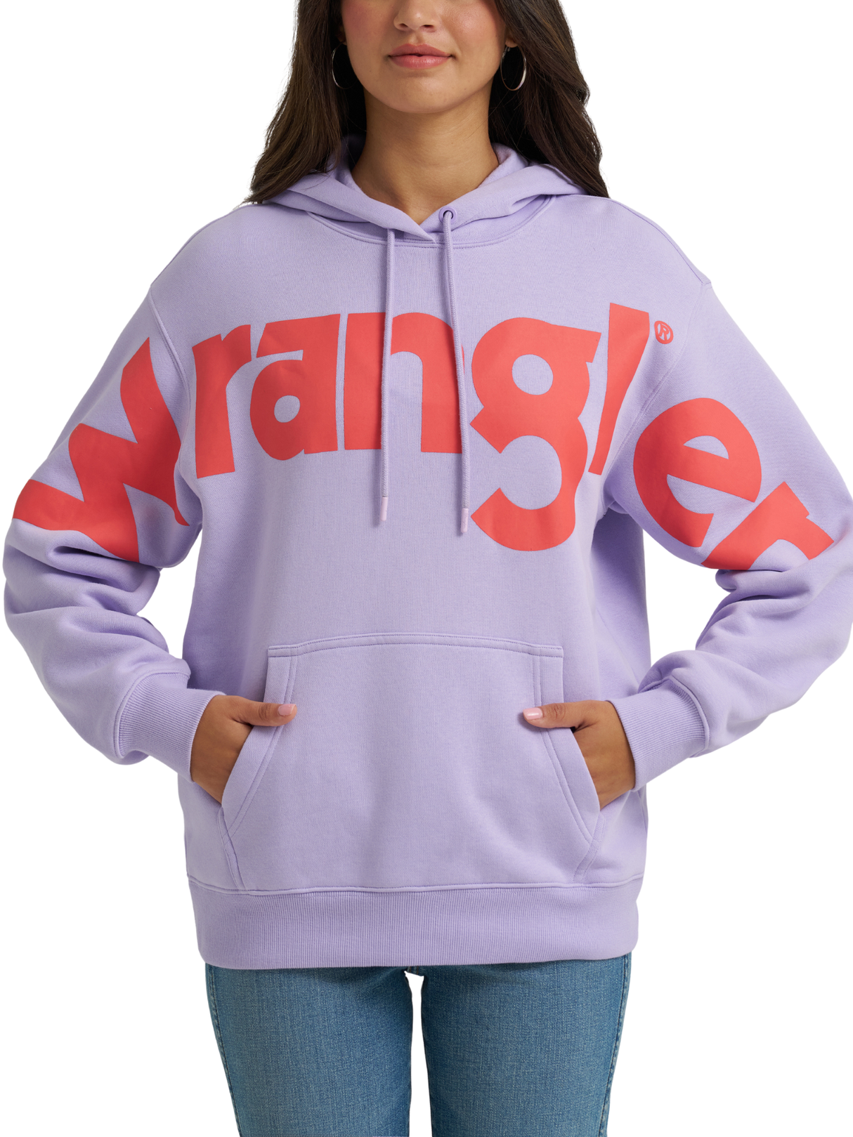 Hoodie Retro® Punchy Mauve - Femme