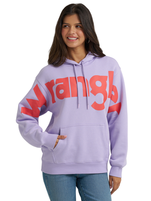 Hoodie Retro® Punchy Mauve - Femme