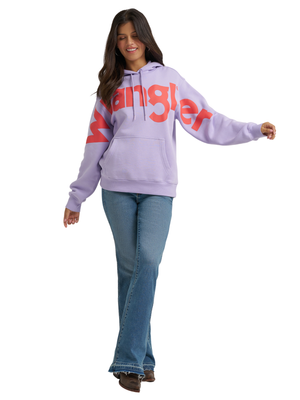 Hoodie Retro® Punchy Mauve - Femme
