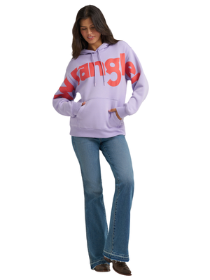 Hoodie Retro® Punchy Mauve - Femme