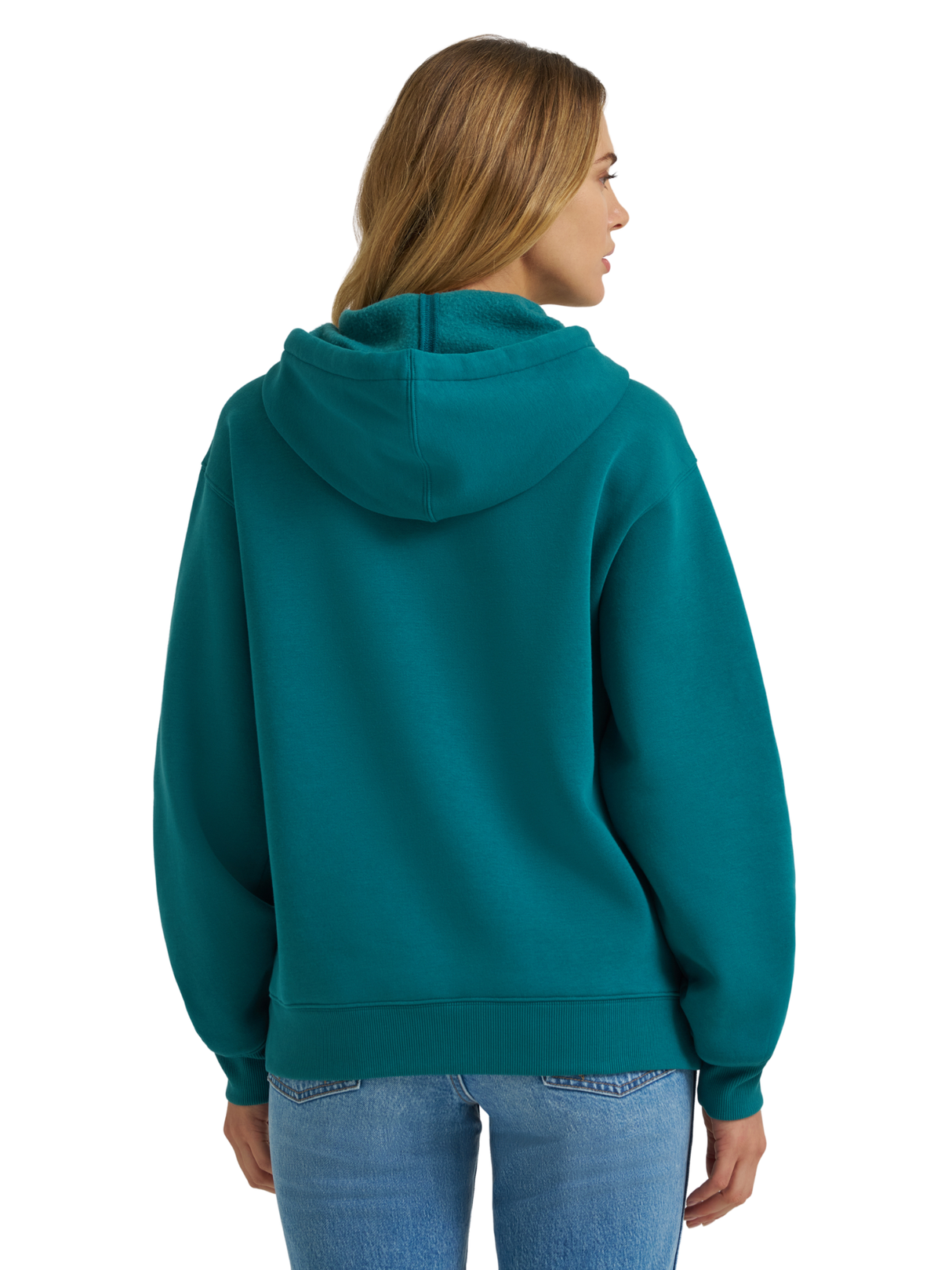 Hoodie Retro® Punchy Teal - Femme