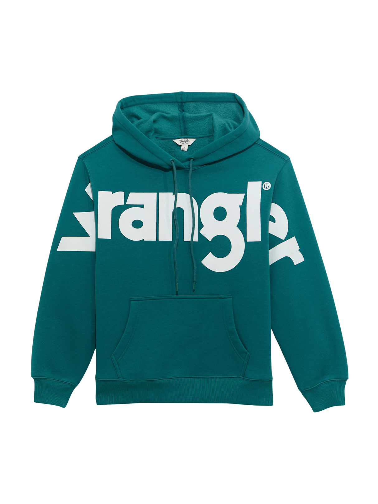 Hoodie Retro® Punchy Teal - Femme