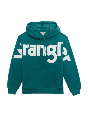Hoodie Retro® Punchy Teal - Femme