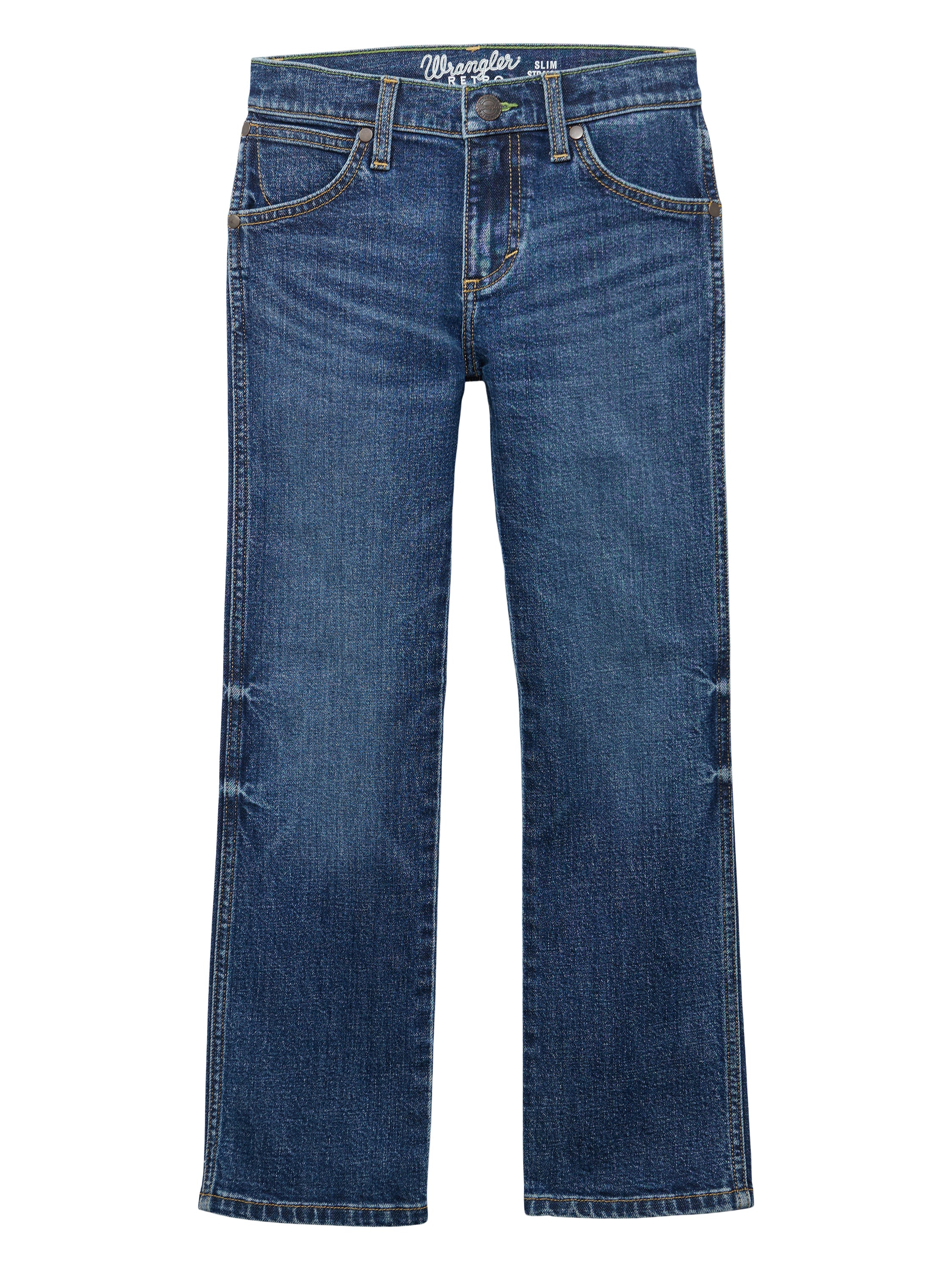Jeans Retro® Slim Straight Alby - Garçon