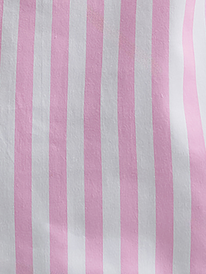 Chemise Western Snap Stripe Pink - Femme