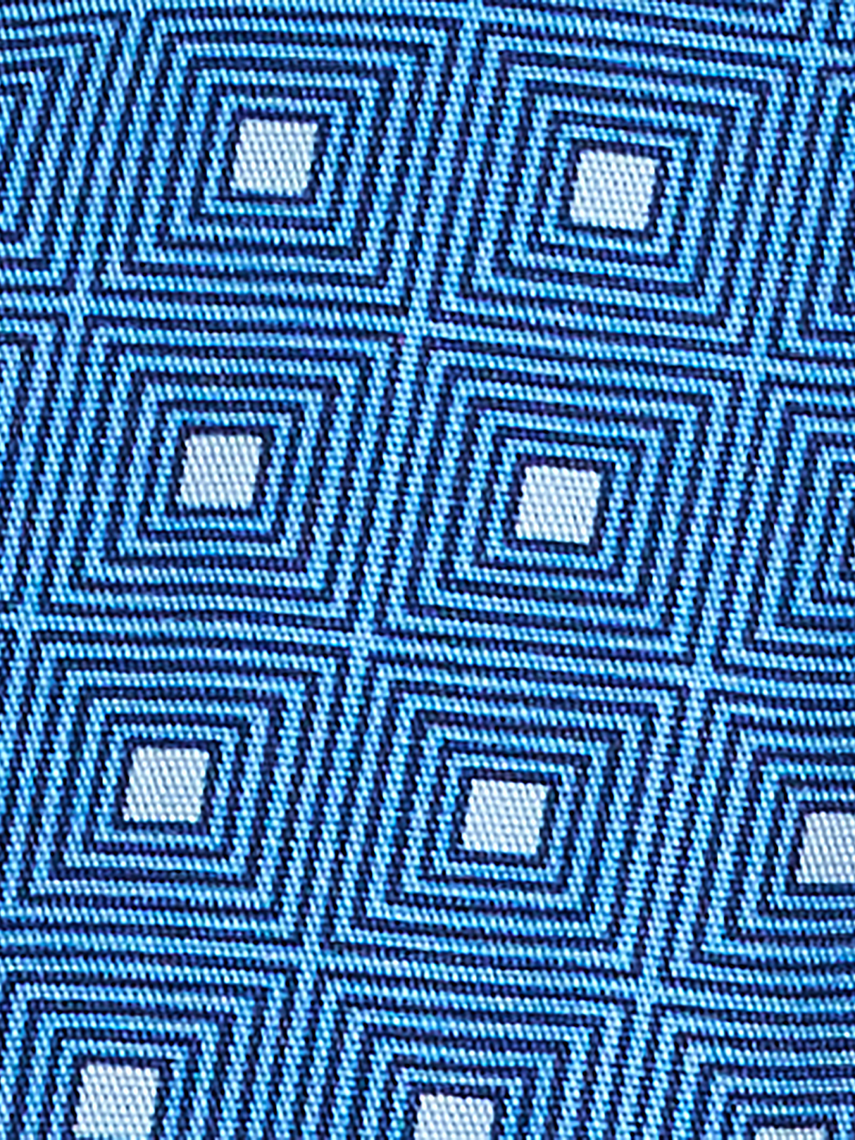 Chemise Western Logo Bleu - Homme