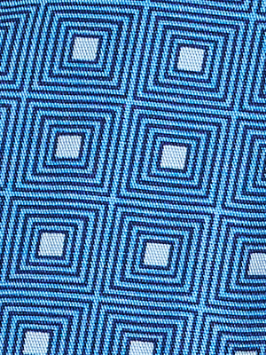 Chemise Western Logo Bleu - Homme