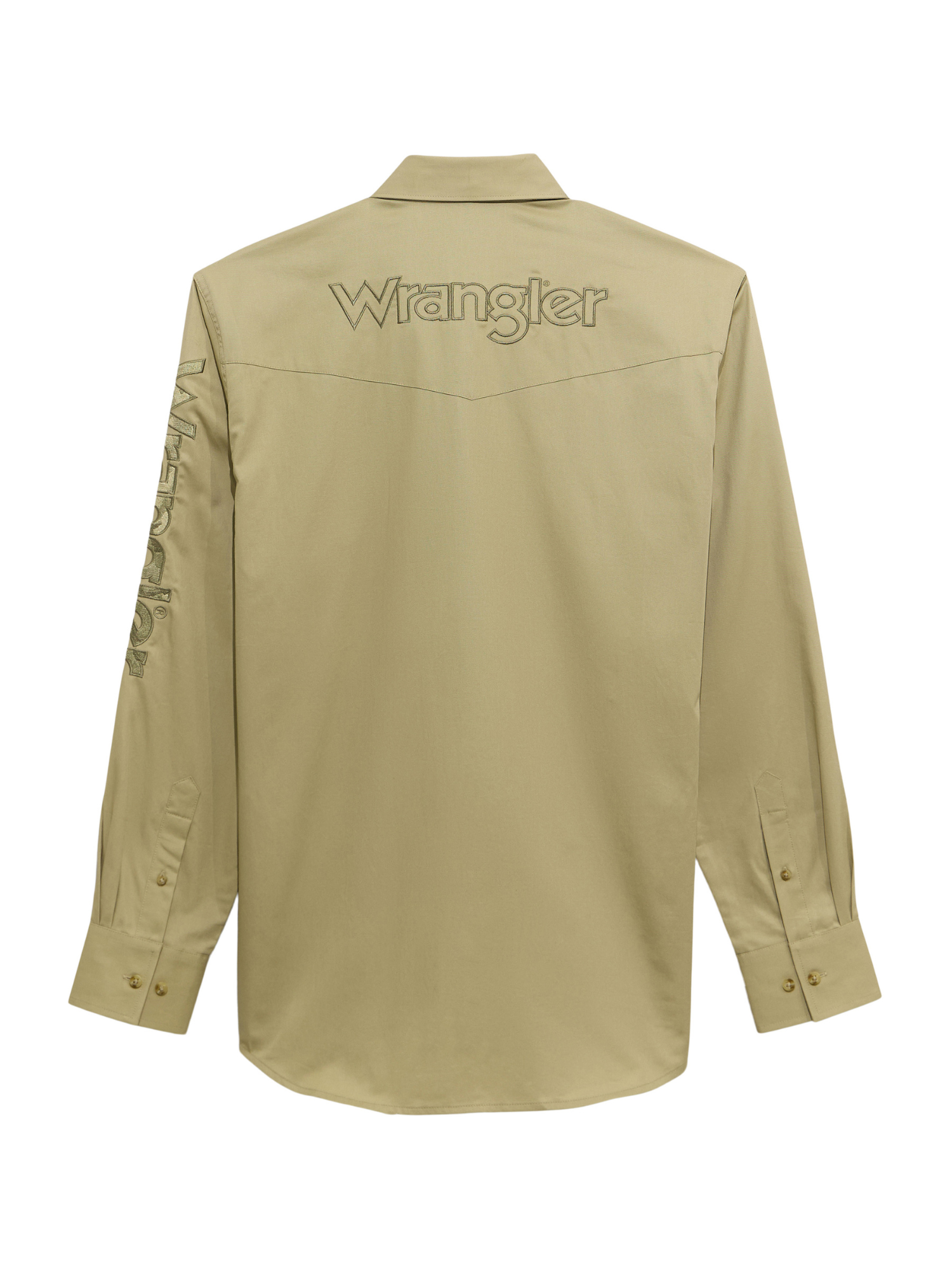 Chemise Western Logo Brune Camo - Homme
