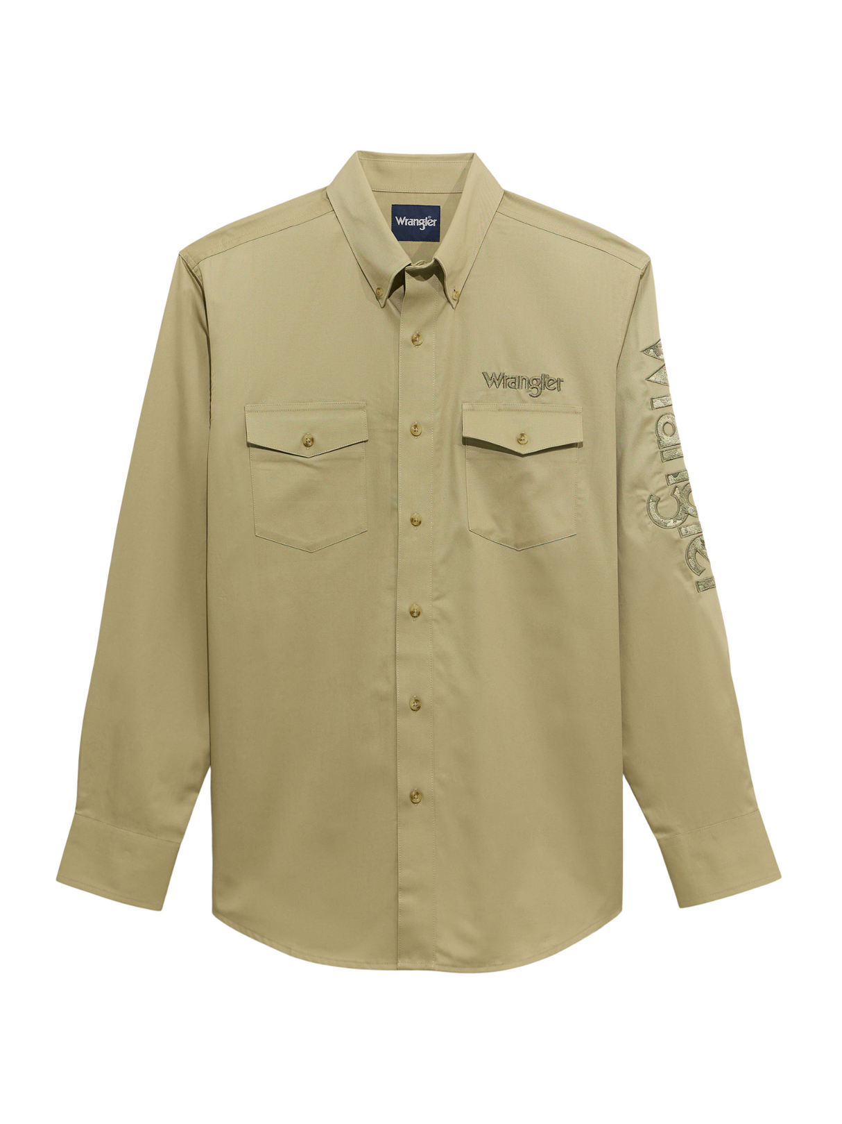 Chemise Western Logo Brune Camo - Homme