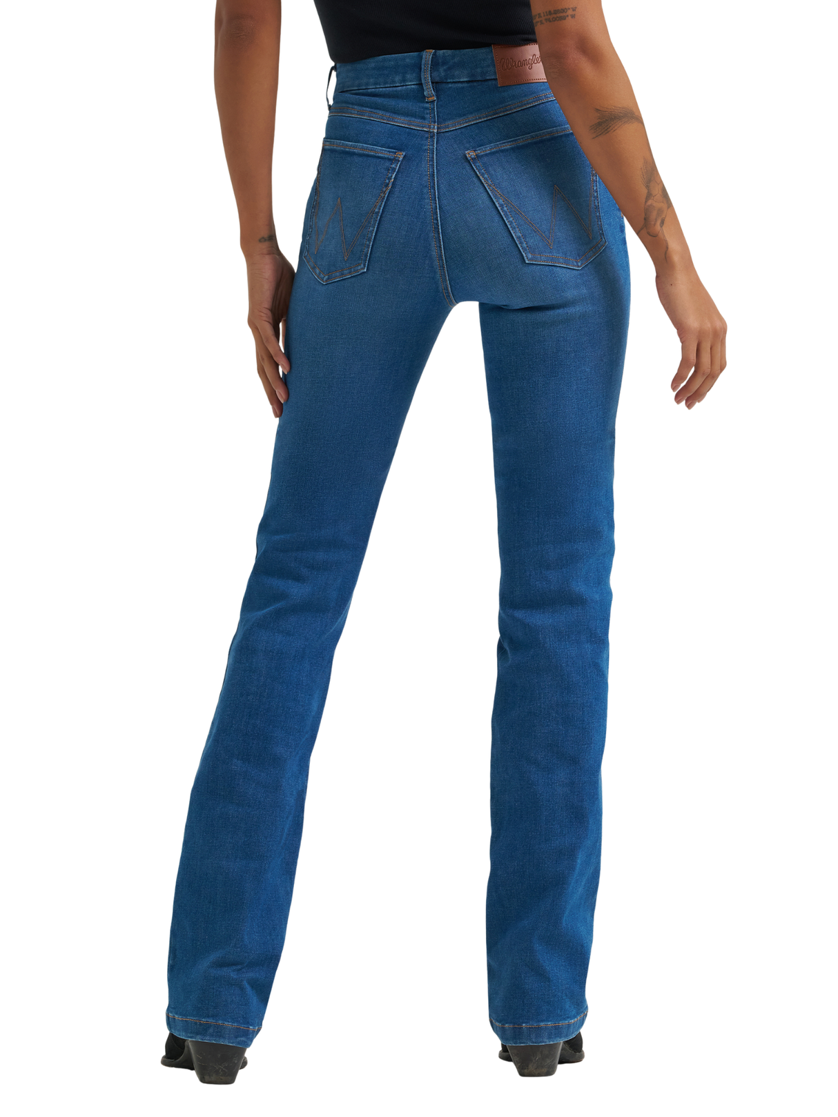 Jeans Western Bespoke Bootcut Pearl - Femme