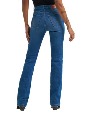 Jeans Western Bespoke Bootcut Pearl - Femme