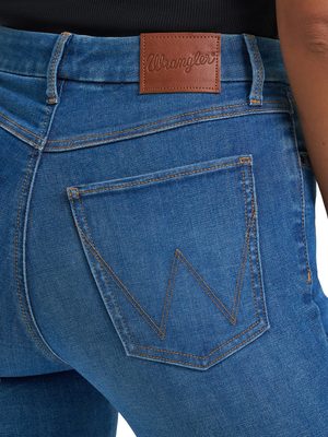 Jeans Western Bespoke Bootcut Pearl - Femme