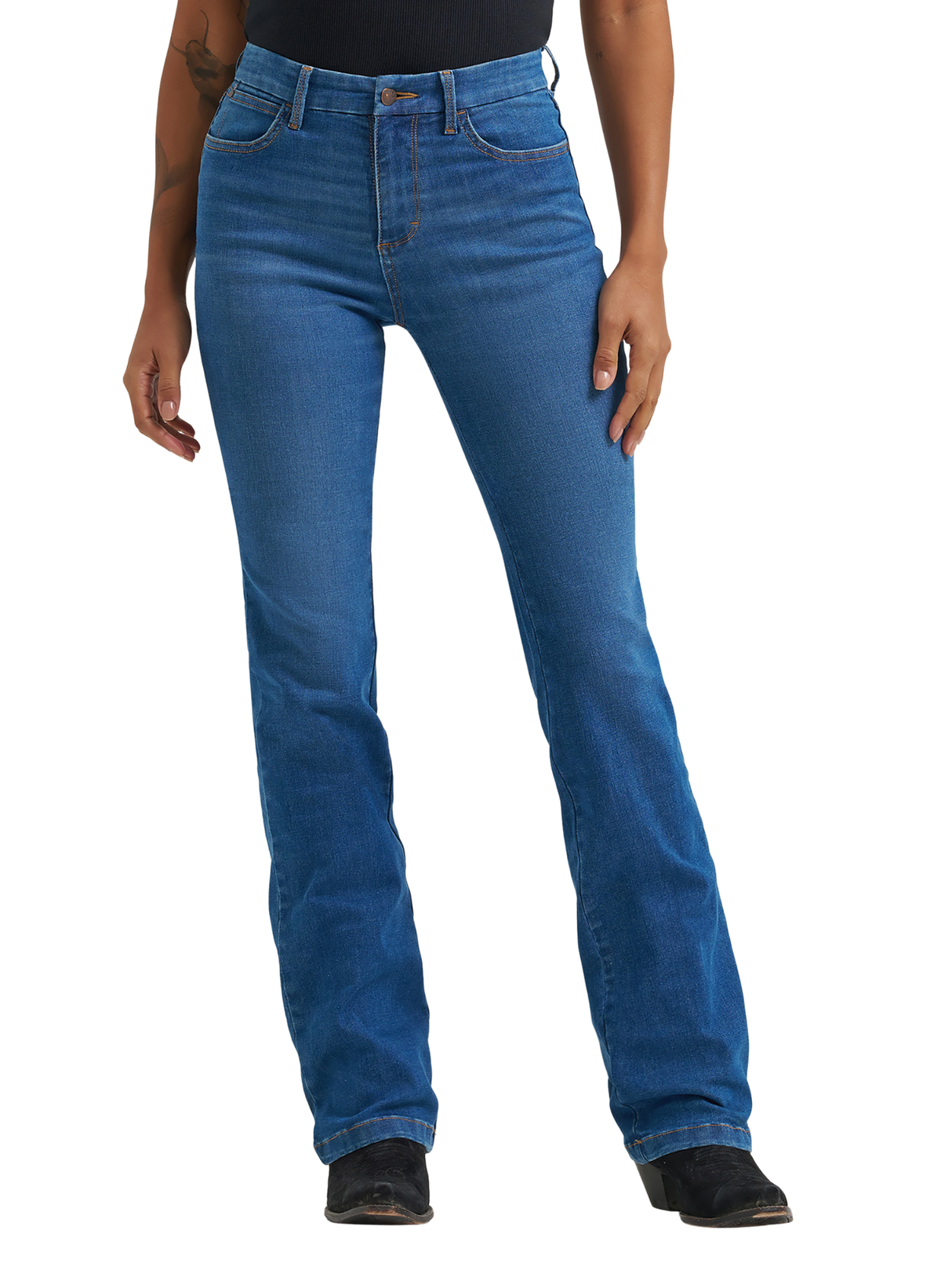 Jeans Western Bespoke Bootcut Pearl - Femme