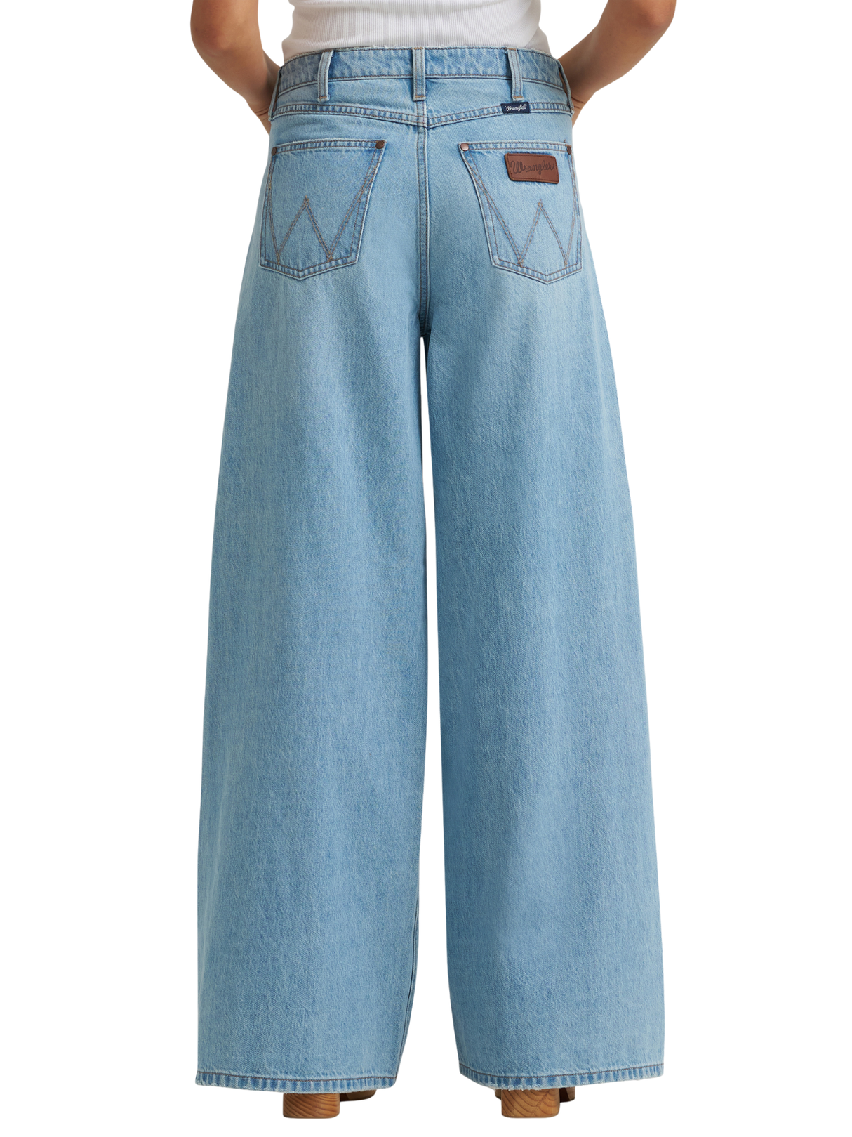 Jeans Western Retro® Bailey Wide Demi - Femme