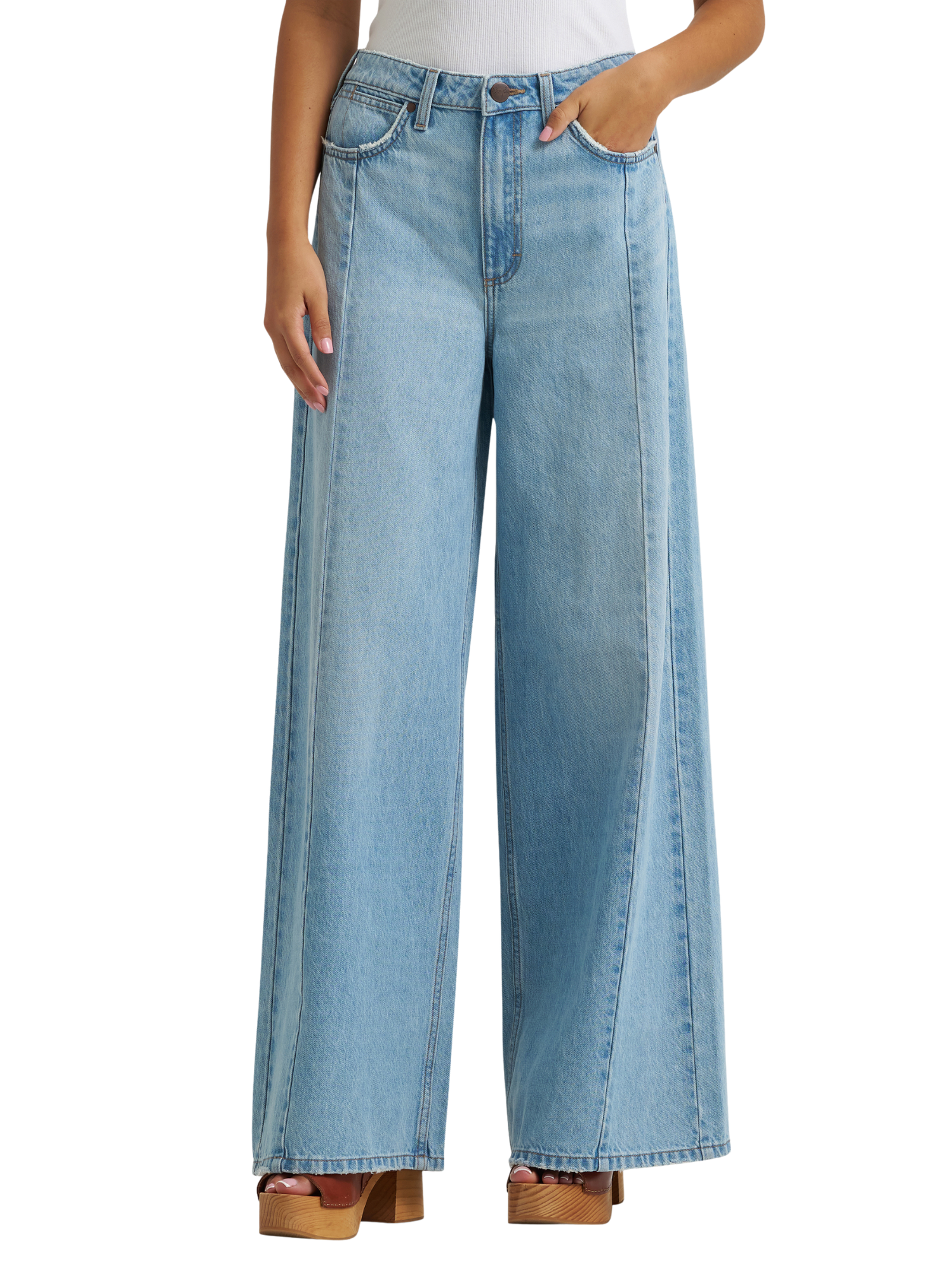 Jeans Western Retro® Bailey Wide Demi - Femme