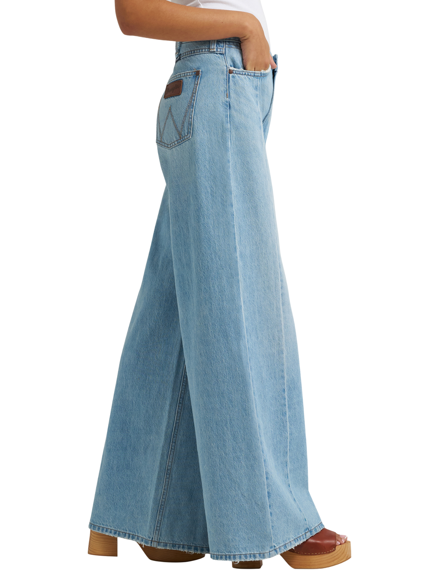 Jeans Western Retro® Bailey Wide Demi - Femme