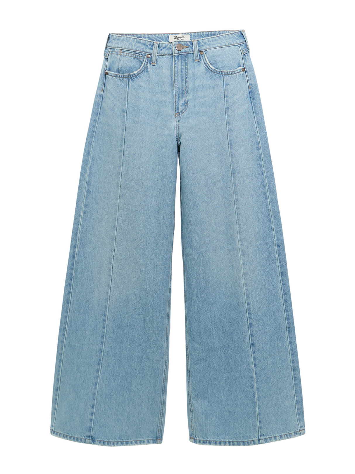 Jeans Western Retro® Bailey Wide Demi - Femme