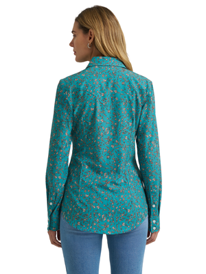 Chemise Western Performance Aria Florale - Femme