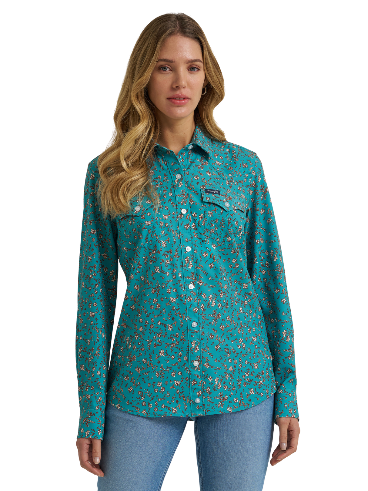 Chemise Western Performance Aria Florale - Femme