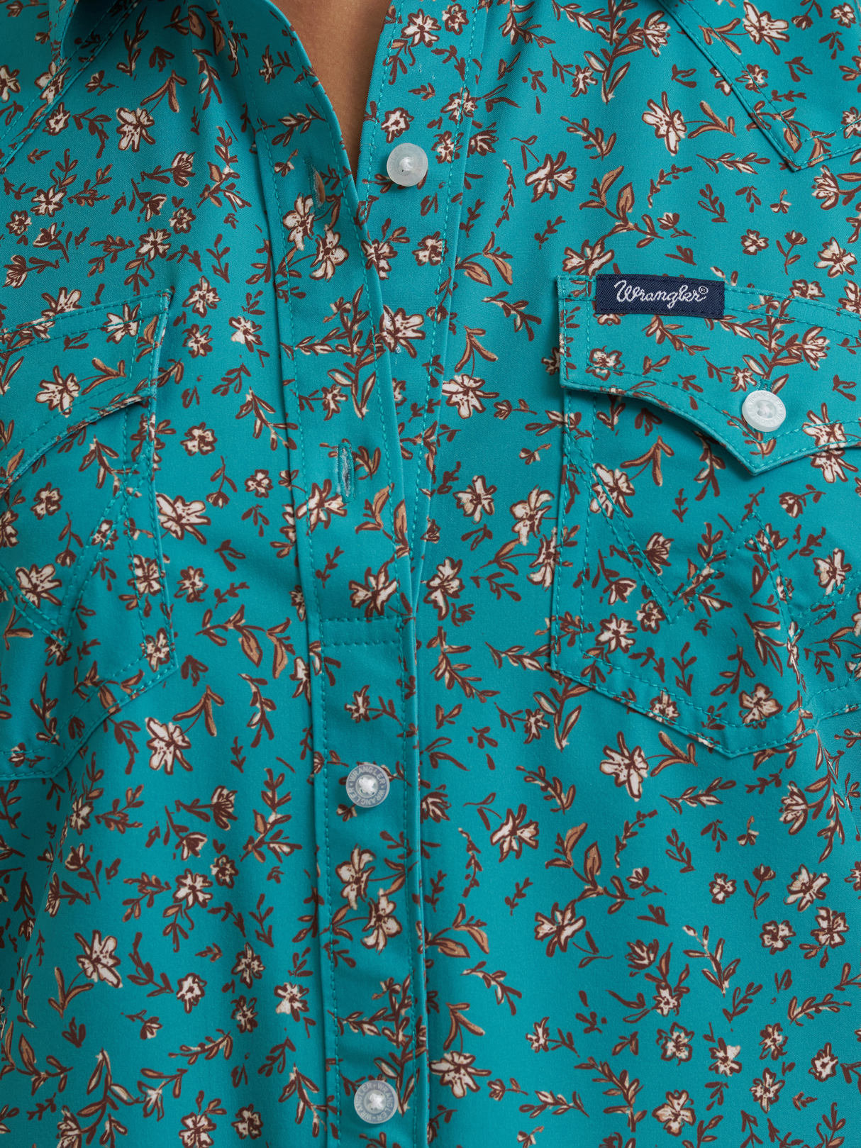 Chemise Western Performance Aria Florale - Femme