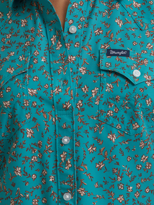 Chemise Western Performance Aria Florale - Femme