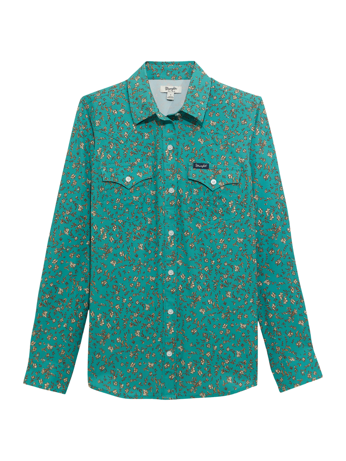 Chemise Western Performance Aria Florale - Femme