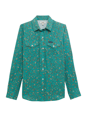 Chemise Western Performance Aria Florale - Femme