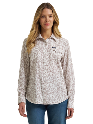 Chemise Performance Aria Running horses - Femme