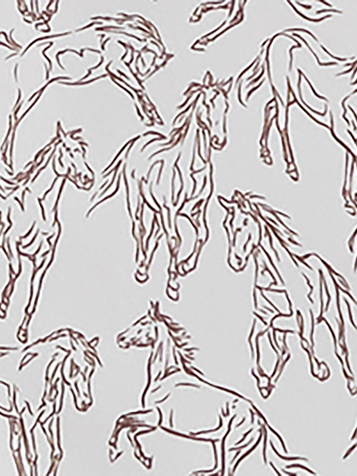 Chemise Performance Aria Running horses - Femme