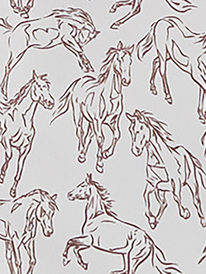 Chemise Performance Aria Running horses - Femme