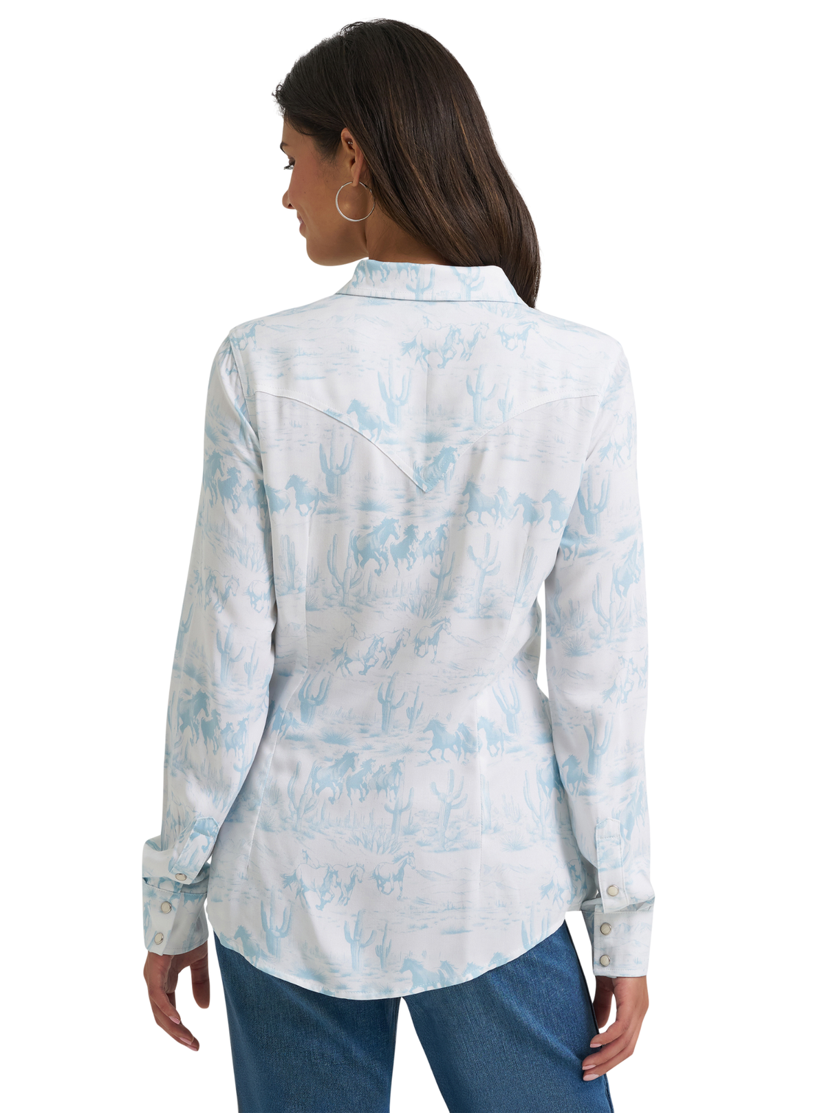 Chemise Western Retro® Americana Desert - Femme