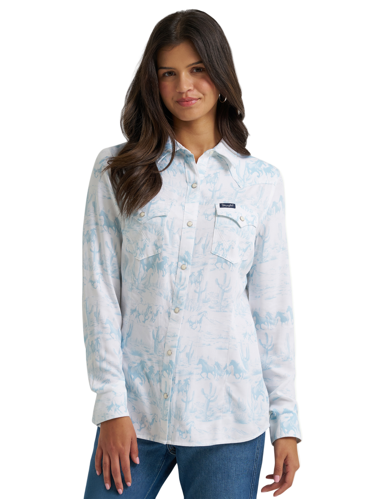 Chemise Western Retro® Americana Desert - Femme