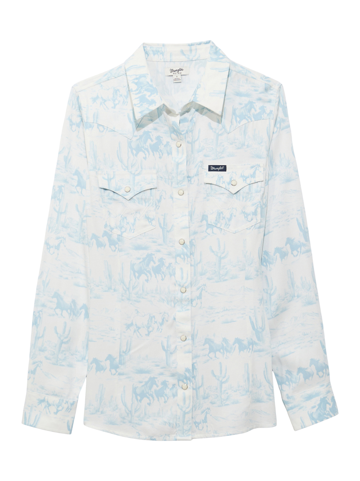 Chemise Western Retro® Americana Desert - Femme