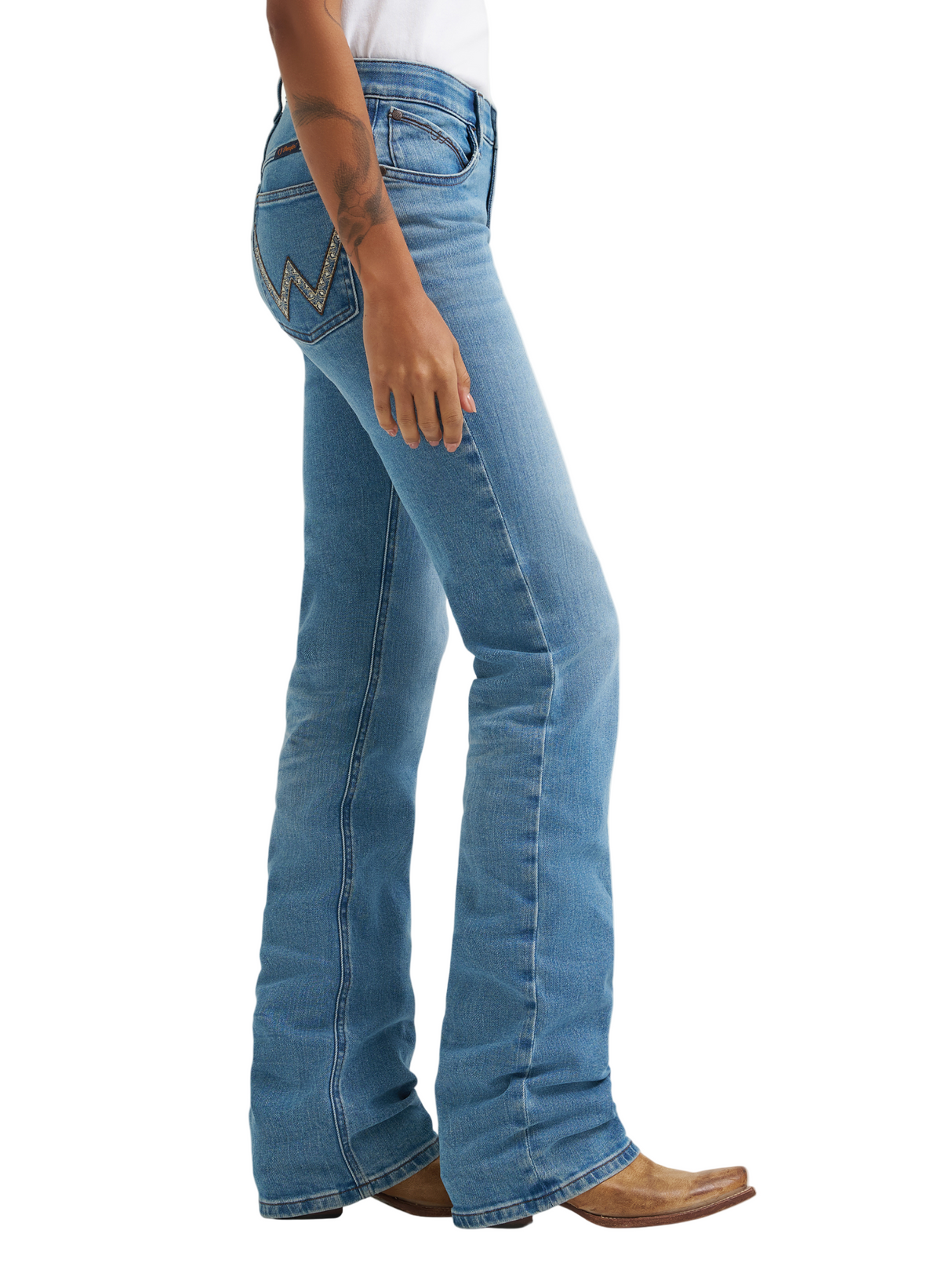 Jeans Western URJ Willow Bootcut Alexandria - Femme