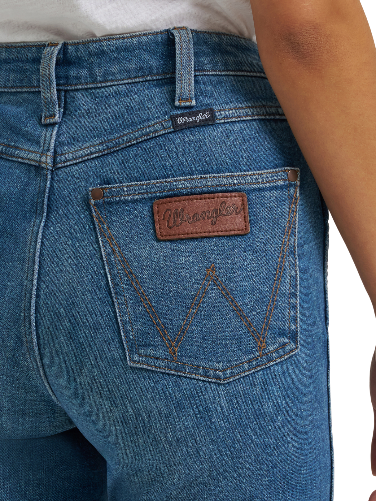 Jeans Western Bailey Straight Sylvia - Femme