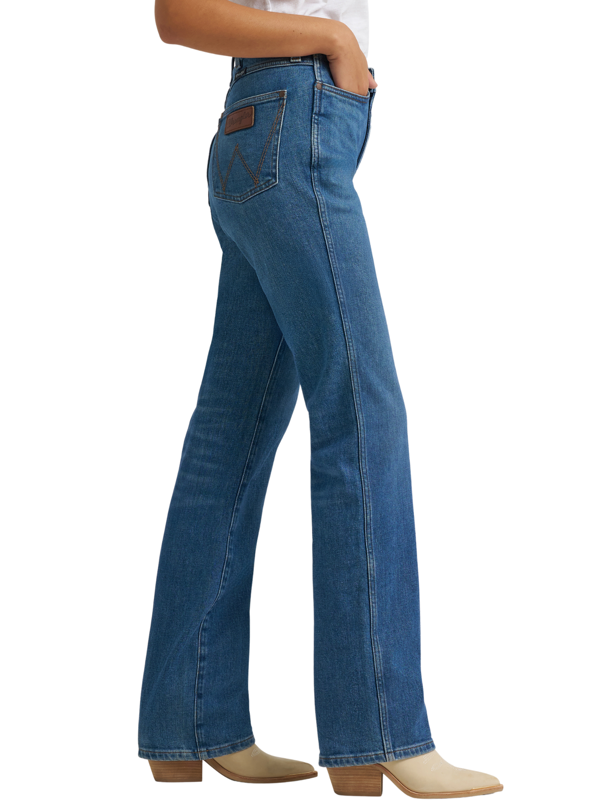 Jeans Western Bailey Straight Sylvia - Femme