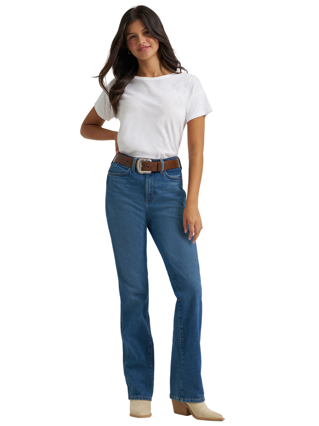 Jeans Western Bailey Straight Sylvia - Femme