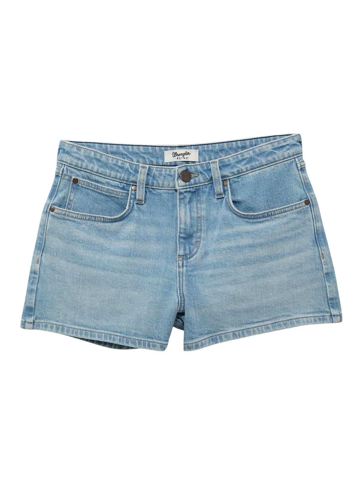 Short en jeans Retro Mae Brynn - Femme