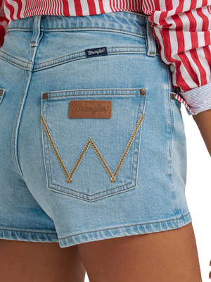 Short en jeans Retro Mae Brynn - Femme