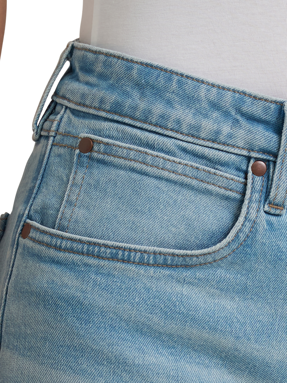 Short en jeans Retro Mae Brynn - Femme