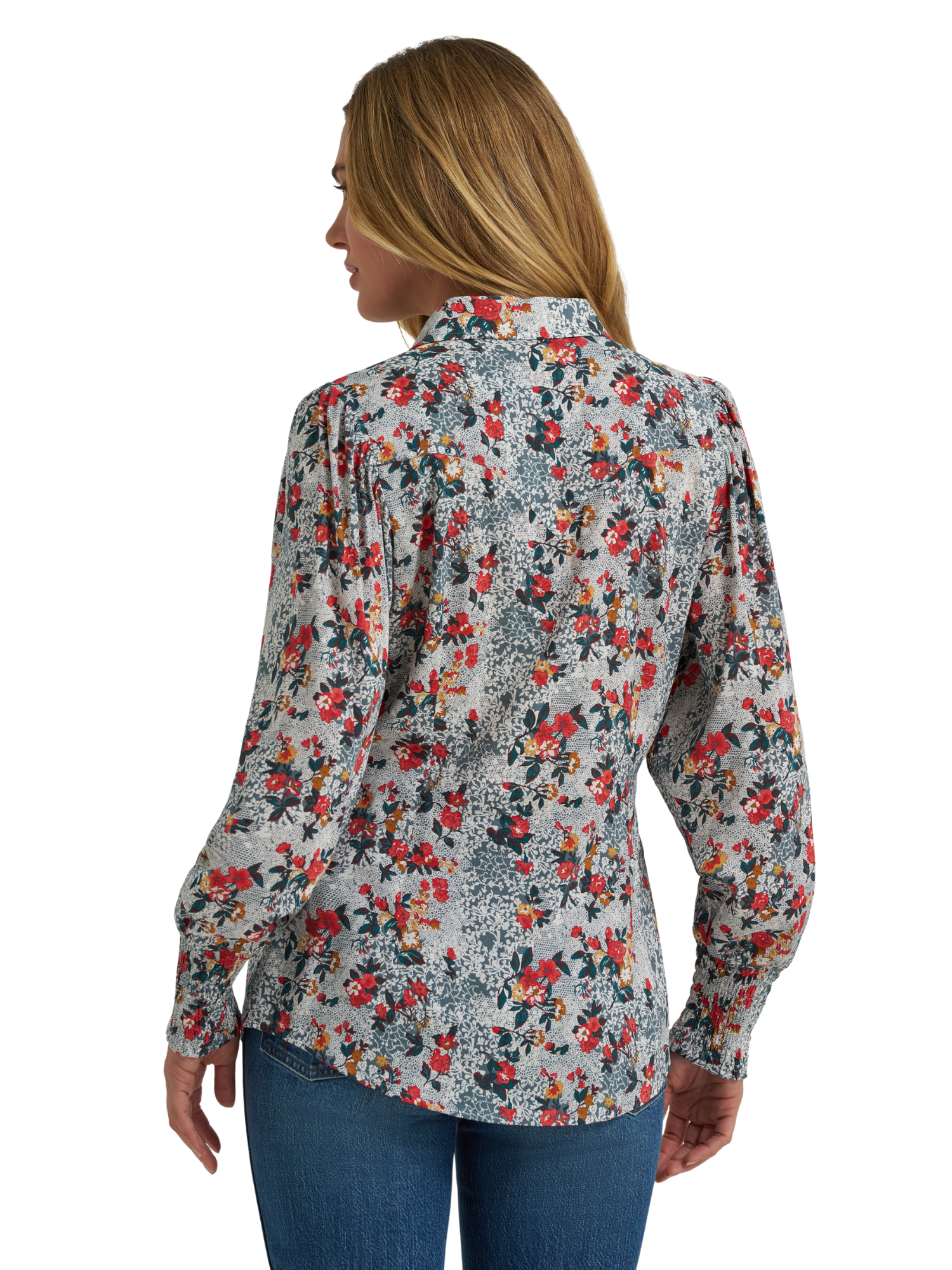 Chemise Blouse Floral - Femme