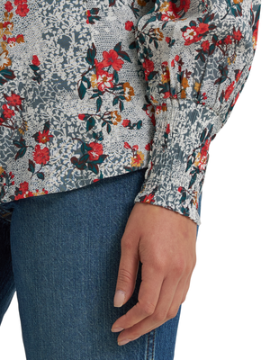 Chemise Blouse Floral - Femme