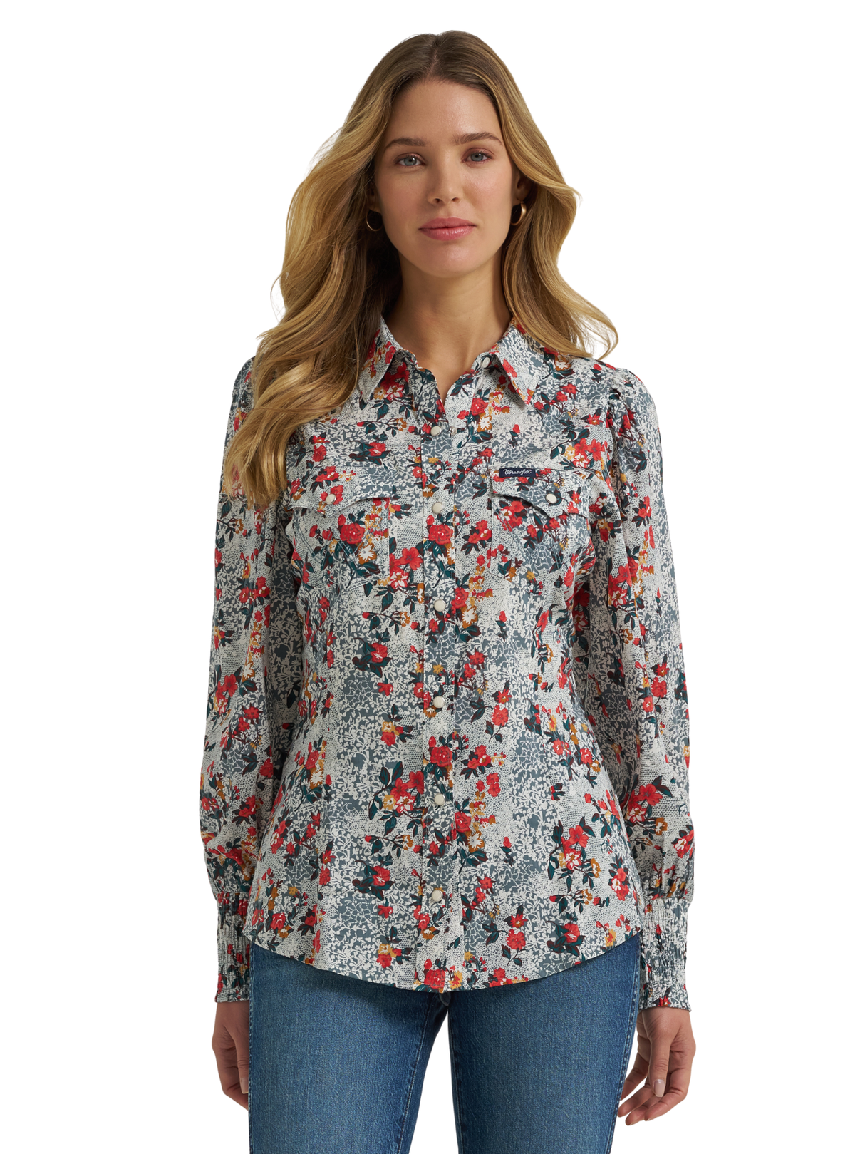 Chemise Blouse Floral - Femme