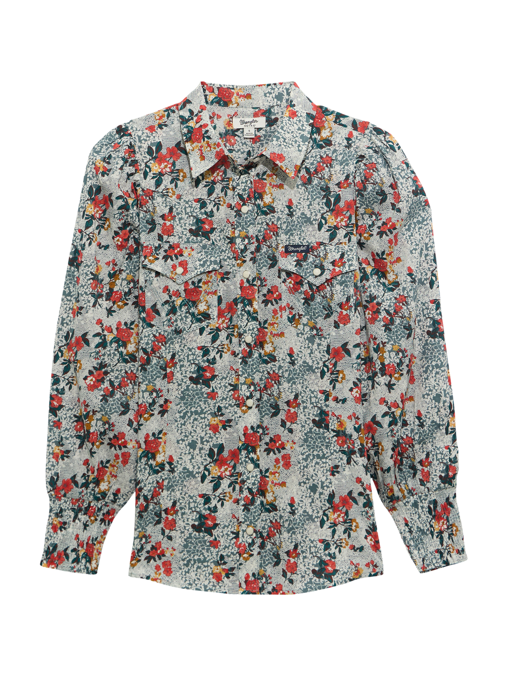Chemise Blouse Floral - Femme