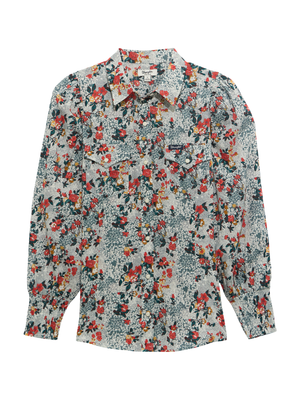 Chemise Blouse Floral - Femme