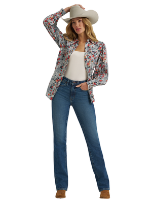 Chemise Blouse Floral - Femme