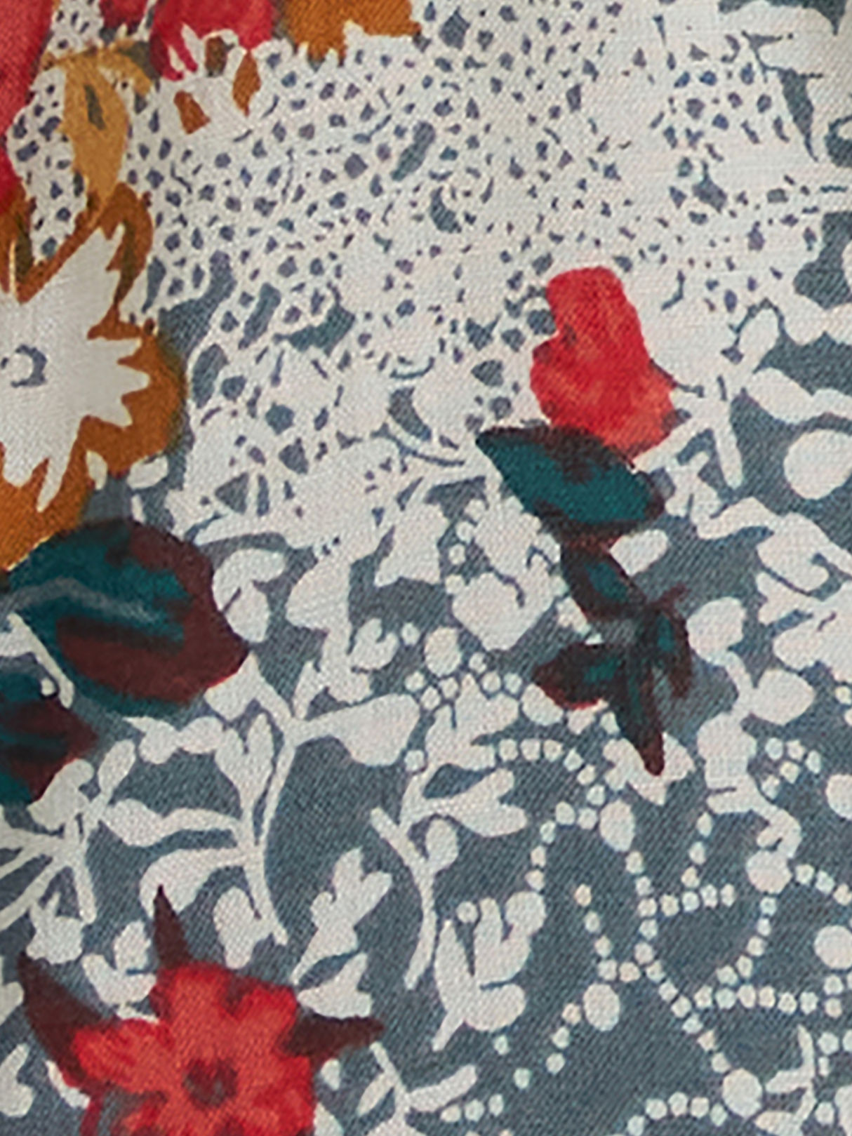 Chemise Blouse Floral - Femme