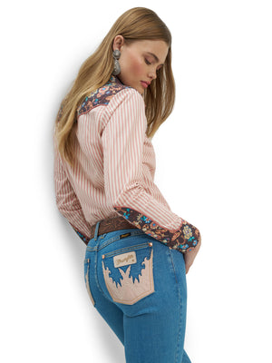 Jeans Western Mae bootcut Wrangler® X Lainey Wilson - Femme