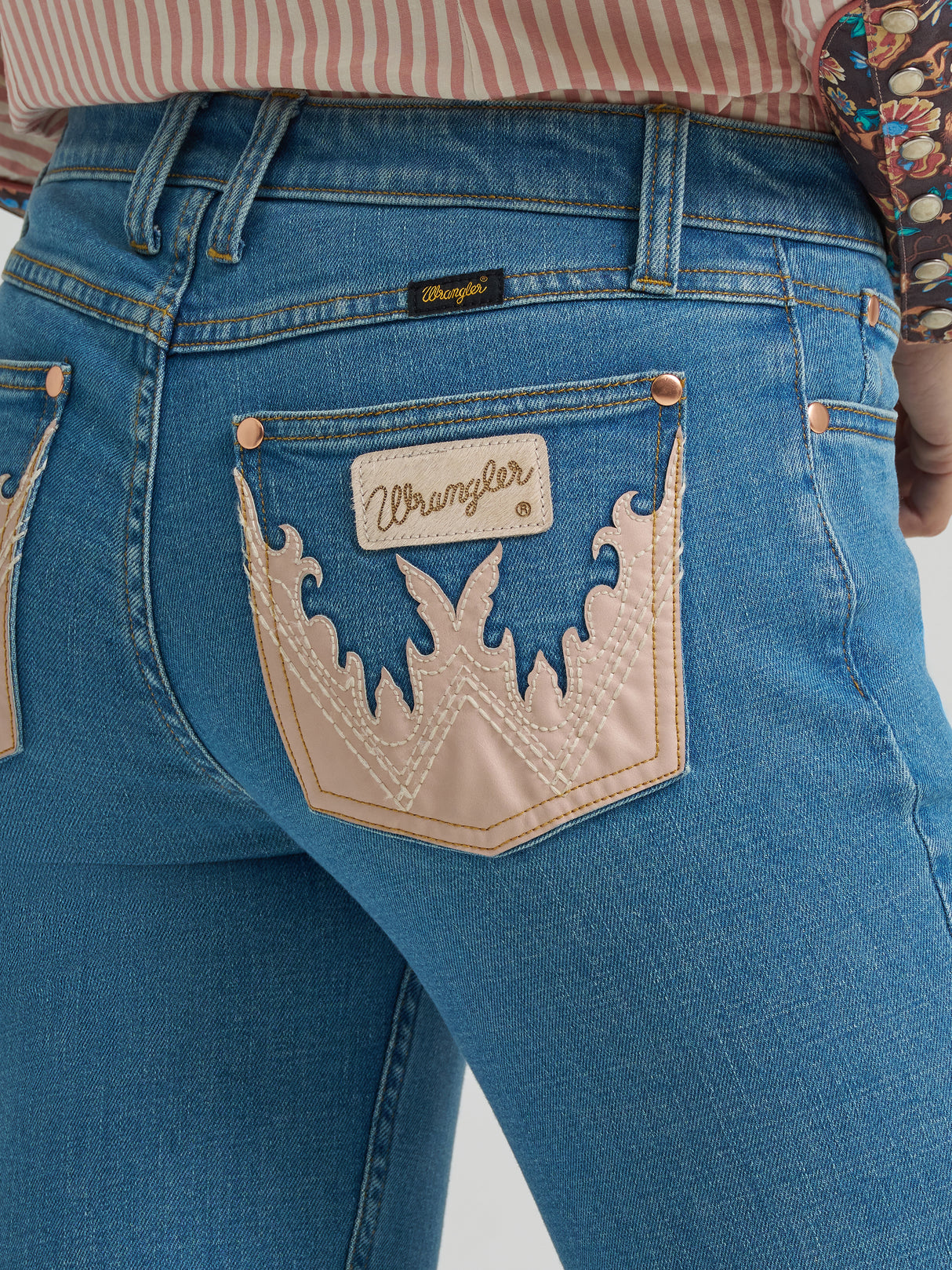 Jeans Western Mae bootcut Wrangler® X Lainey Wilson - Femme